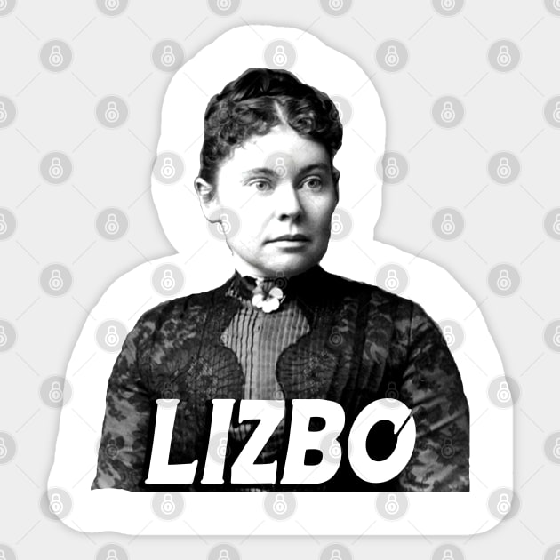 LIZBO Sticker by Ladybird Etch Co.